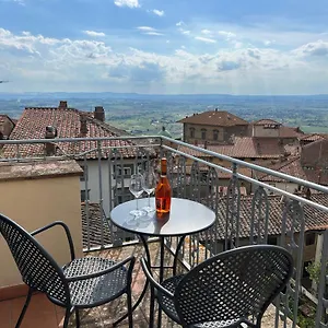  Appartamento Cortona's Rooftop Nest Italia